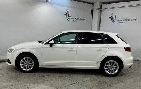 Audi A3, 2013 год, 1 199 800 рублей, 17 фотография