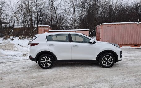 KIA Sportage IV рестайлинг, 2021 год, 2 897 000 рублей, 5 фотография