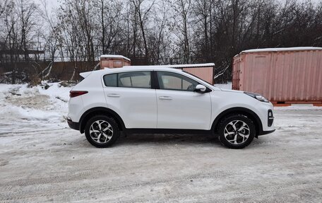 KIA Sportage IV рестайлинг, 2021 год, 2 897 000 рублей, 4 фотография