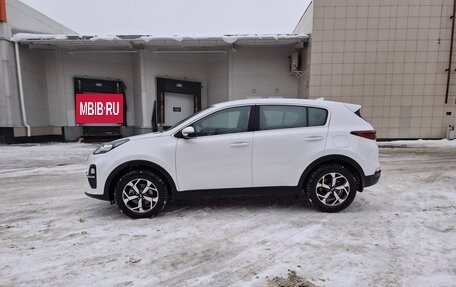 KIA Sportage IV рестайлинг, 2021 год, 2 897 000 рублей, 9 фотография
