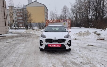 KIA Sportage IV рестайлинг, 2021 год, 2 897 000 рублей, 2 фотография