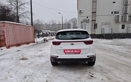 KIA Sportage IV рестайлинг, 2021 год, 2 897 000 рублей, 7 фотография