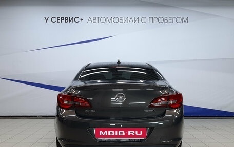 Opel Astra J, 2013 год, 740 000 рублей, 4 фотография