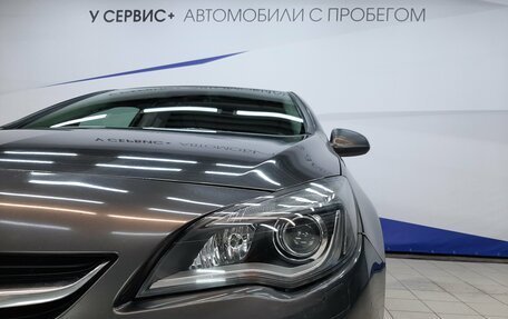 Opel Astra J, 2013 год, 740 000 рублей, 20 фотография