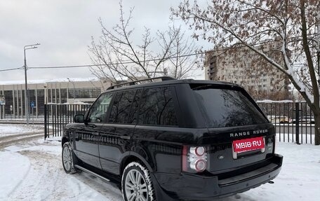 Land Rover Range Rover III, 2008 год, 1 650 000 рублей, 5 фотография