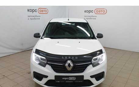 Renault Logan II, 2021 год, 859 700 рублей, 2 фотография