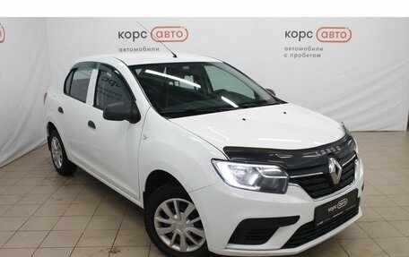 Renault Logan II, 2021 год, 859 700 рублей, 3 фотография