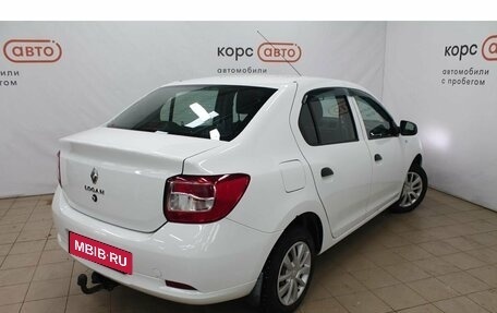 Renault Logan II, 2021 год, 859 700 рублей, 6 фотография