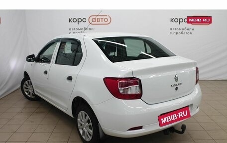 Renault Logan II, 2021 год, 859 700 рублей, 4 фотография