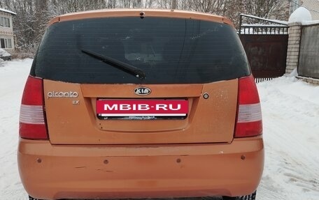 KIA Picanto I, 2006 год, 250 000 рублей, 7 фотография