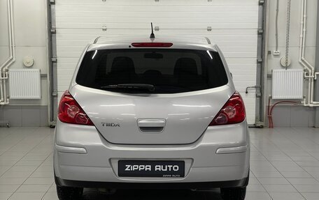 Nissan Tiida, 2007 год, 512 000 рублей, 5 фотография