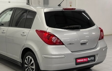 Nissan Tiida, 2007 год, 512 000 рублей, 7 фотография