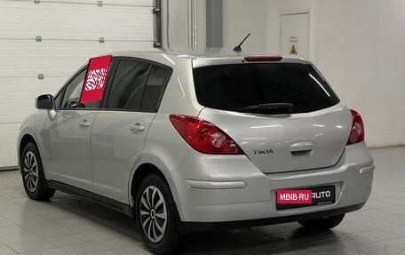 Nissan Tiida, 2007 год, 512 000 рублей, 6 фотография