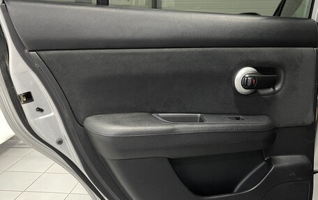 Nissan Tiida, 2007 год, 512 000 рублей, 17 фотография