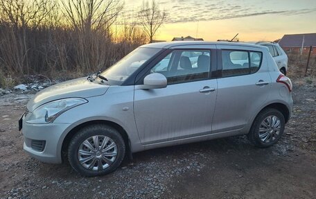 Suzuki Swift IV, 2011 год, 730 000 рублей, 2 фотография