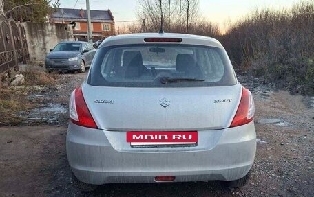 Suzuki Swift IV, 2011 год, 730 000 рублей, 4 фотография