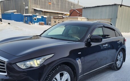 Infiniti QX70, 2017 год, 3 600 000 рублей, 1 фотография