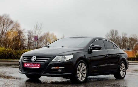 Volkswagen Passat CC I рестайлинг, 2011 год, 1 000 000 рублей, 1 фотография