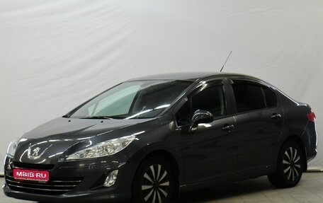 Peugeot 408 I рестайлинг, 2013 год, 549 000 рублей, 1 фотография