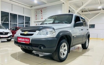 Chevrolet Niva I рестайлинг, 2017 год, 680 000 рублей, 1 фотография