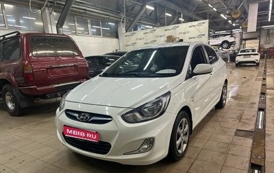 Hyundai Solaris II рестайлинг, 2013 год, 749 000 рублей, 1 фотография