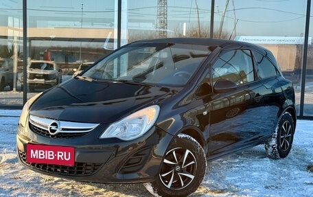 Opel Corsa D, 2012 год, 520 000 рублей, 1 фотография