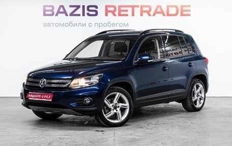 Volkswagen Tiguan I, 2015 год, 1 859 000 рублей, 1 фотография