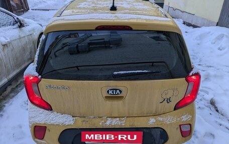 KIA Picanto III рестайлинг, 2017 год, 1 000 000 рублей, 3 фотография