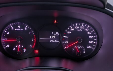 KIA Picanto III рестайлинг, 2017 год, 1 000 000 рублей, 6 фотография