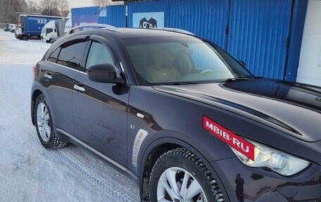 Infiniti QX70, 2017 год, 3 600 000 рублей, 3 фотография