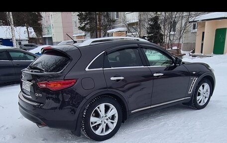 Infiniti QX70, 2017 год, 3 600 000 рублей, 8 фотография