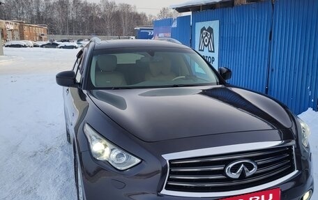 Infiniti QX70, 2017 год, 3 600 000 рублей, 4 фотография