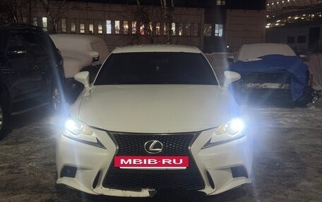 Lexus IS III, 2013 год, 1 600 000 рублей, 7 фотография