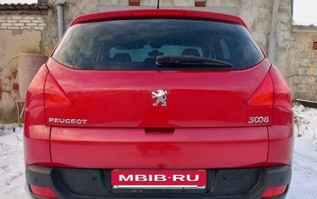 Peugeot 3008 I рестайлинг, 2011 год, 820 000 рублей, 4 фотография