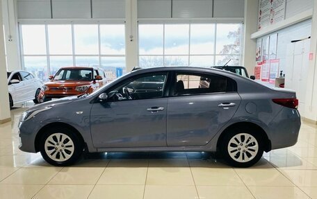 KIA Rio IV, 2019 год, 1 480 000 рублей, 8 фотография