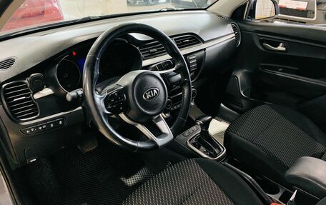 KIA Rio IV, 2019 год, 1 480 000 рублей, 10 фотография