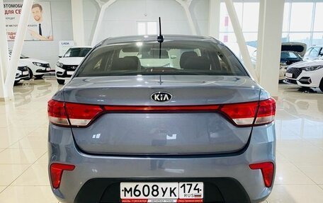 KIA Rio IV, 2019 год, 1 480 000 рублей, 6 фотография