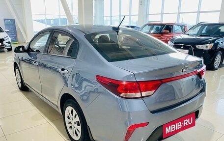 KIA Rio IV, 2019 год, 1 480 000 рублей, 7 фотография