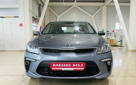 KIA Rio IV, 2019 год, 1 480 000 рублей, 2 фотография