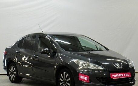 Peugeot 408 I рестайлинг, 2013 год, 549 000 рублей, 3 фотография