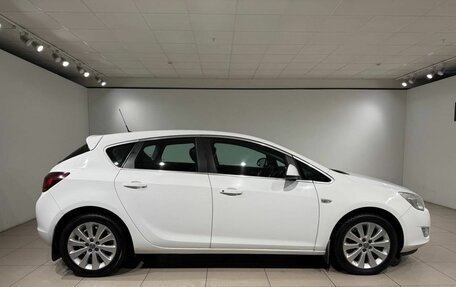 Opel Astra J, 2012 год, 759 000 рублей, 4 фотография