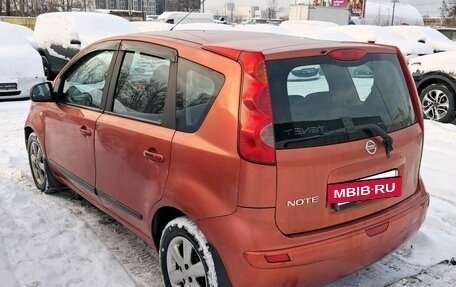 Nissan Note II рестайлинг, 2007 год, 399 000 рублей, 3 фотография