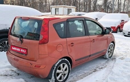 Nissan Note II рестайлинг, 2007 год, 399 000 рублей, 4 фотография