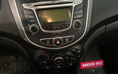 Hyundai Solaris II рестайлинг, 2013 год, 749 000 рублей, 6 фотография