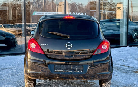 Opel Corsa D, 2012 год, 520 000 рублей, 5 фотография