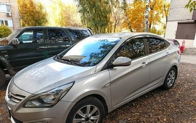Hyundai Solaris II рестайлинг, 2015 год, 790 000 рублей, 1 фотография