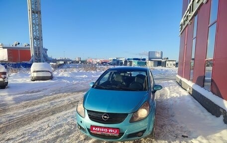Opel Corsa D, 2010 год, 580 000 рублей, 1 фотография