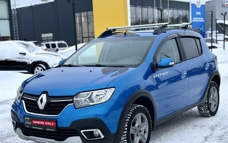 Renault Sandero II рестайлинг, 2018 год, 1 250 000 рублей, 1 фотография