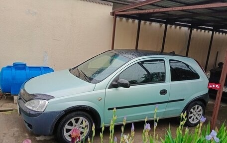 Opel Corsa C рестайлинг, 2001 год, 160 000 рублей, 1 фотография