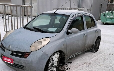 Nissan Micra III, 2005 год, 479 000 рублей, 1 фотография